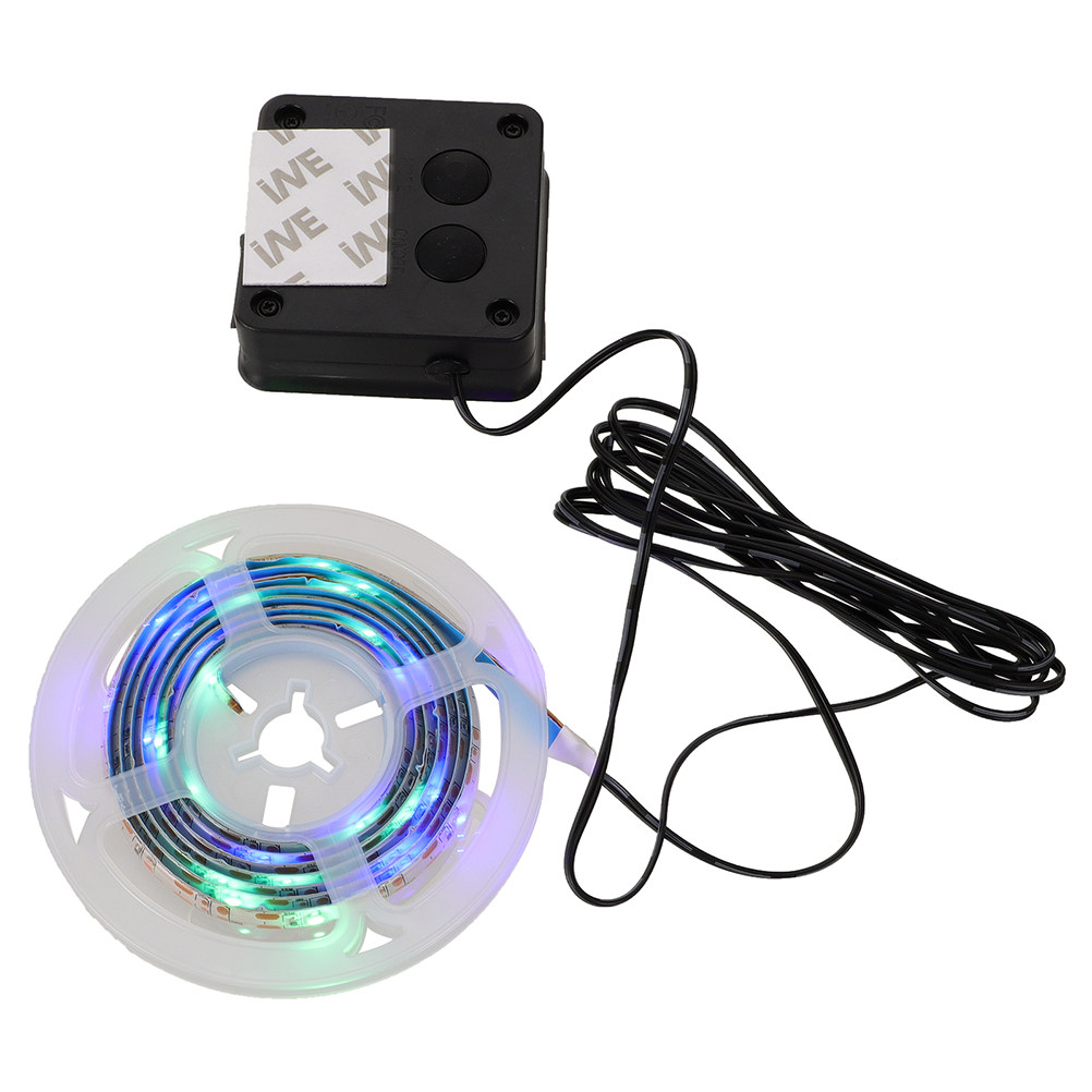 Outdoor Use Power Strip - โครงบาสเก็ตบอลพลังงานแสงอาทิตย์กลางแจ้ง แถบไฟ LED แถบไฟตกแต่ง สำหรับใช้ในโรงเรียน งานเลี้ยงครอบครัว