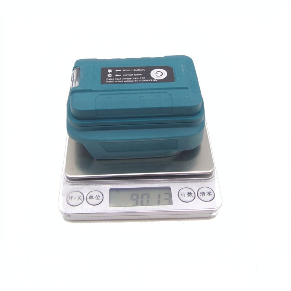 Outdoor Power Adapter Usb C - อะแดปเตอร์แปลงไฟแบบพกพาสำหรับแบตเตอรี่ Makita 18V พร้อมหัวแปลง USB Type