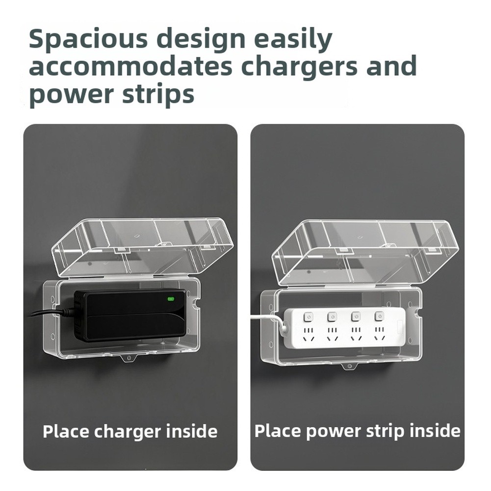 กล่องป้องกันปลั๊กไฟกันน้ำพร้อม - Outdoor Use Power Strip บทวิจารณ์และราคา