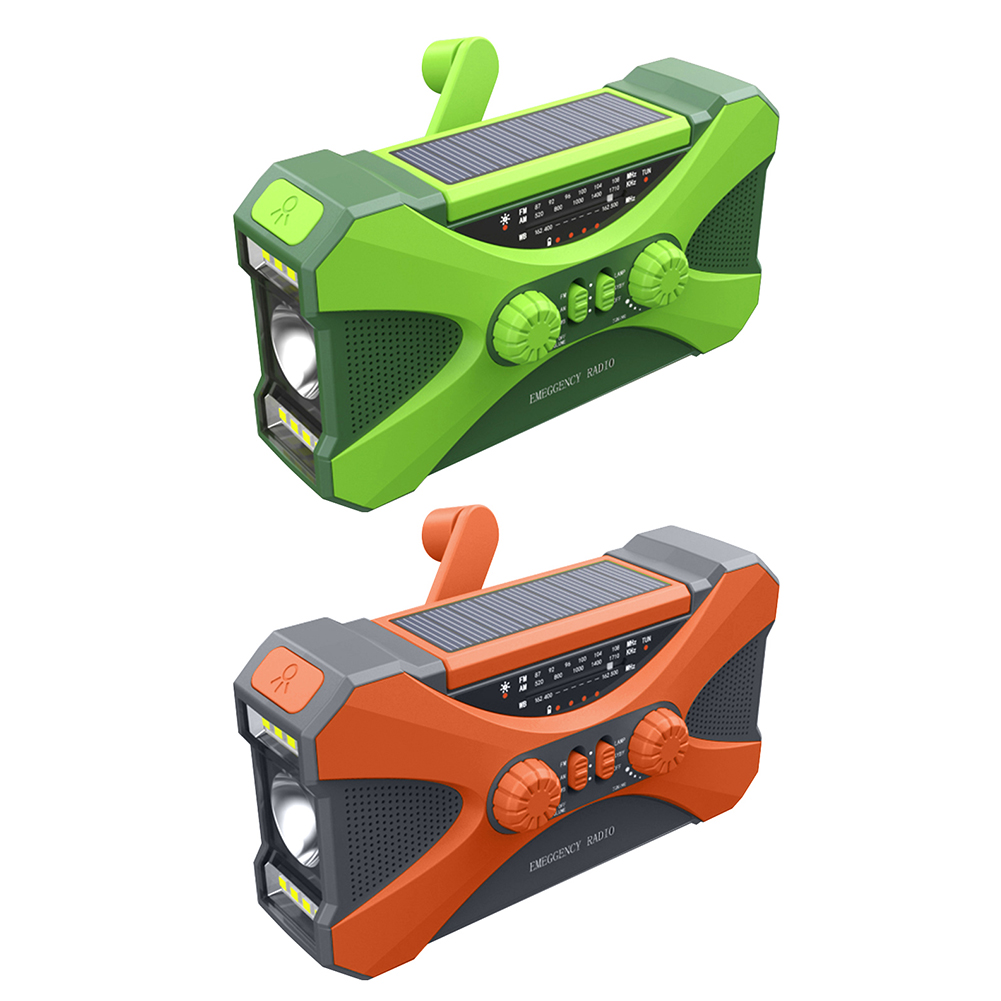 10000mAh วิทยุมัลติฟังก์ชั่นกั - Outdoor Power Tool Kit บทวิจารณ์และราคา