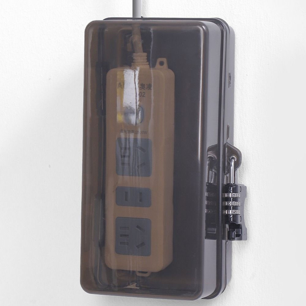 กล่องจัดเก็บปลั๊กพลาสติกแบบพกพ - Outdoor Power Strip Weatherproof บทวิจารณ์และราคา