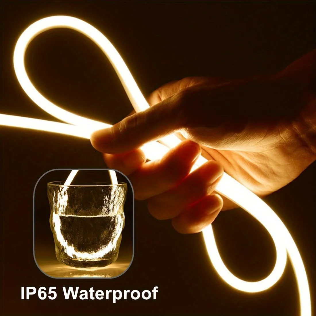 Motion Sensor นีออน LED Light  - Outdoor Power Strip Weatherproof บทวิจารณ์และราคา